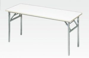 R-T13A　会議用テーブル 白 W1800・D450・H700